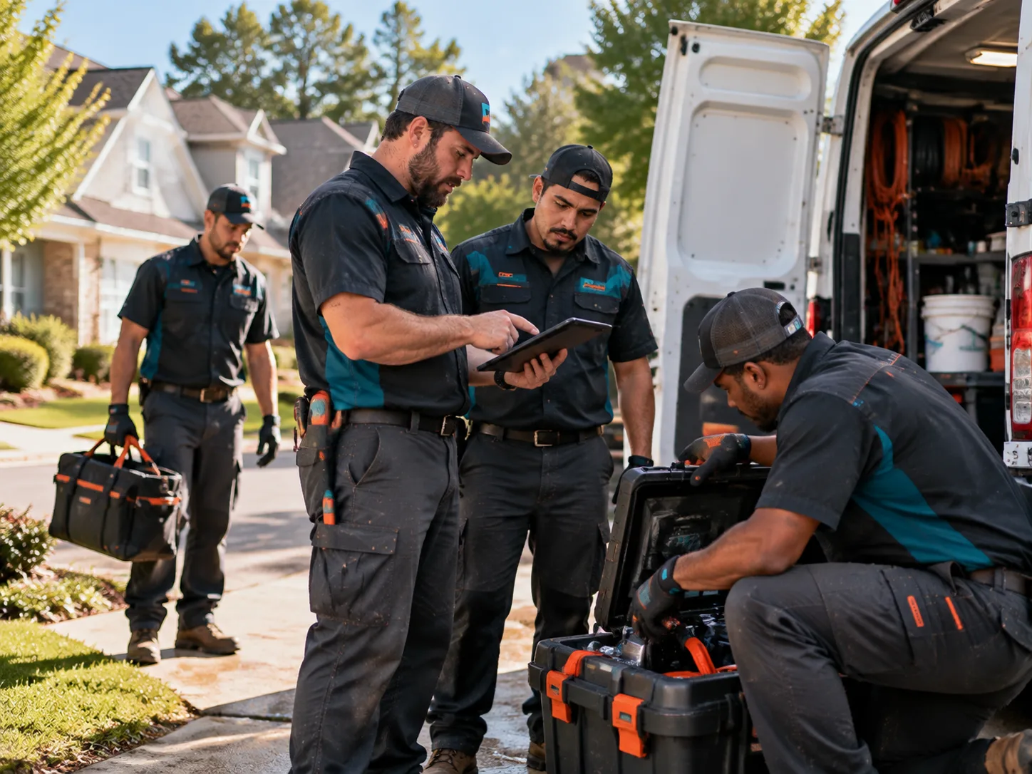 Clogged Drain Service in Fairchild Air Force Base, WA near me